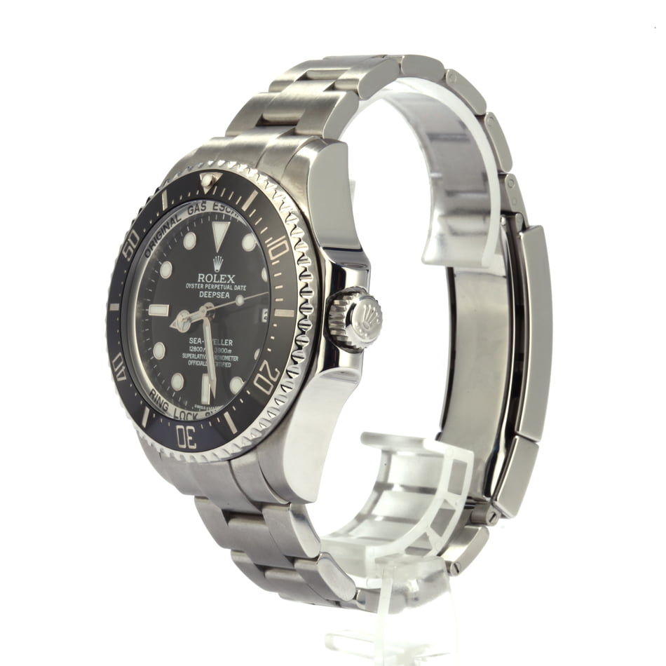 Used Rolex Sea Dweller Deepsea 116660 Ceramic Black Bezel T