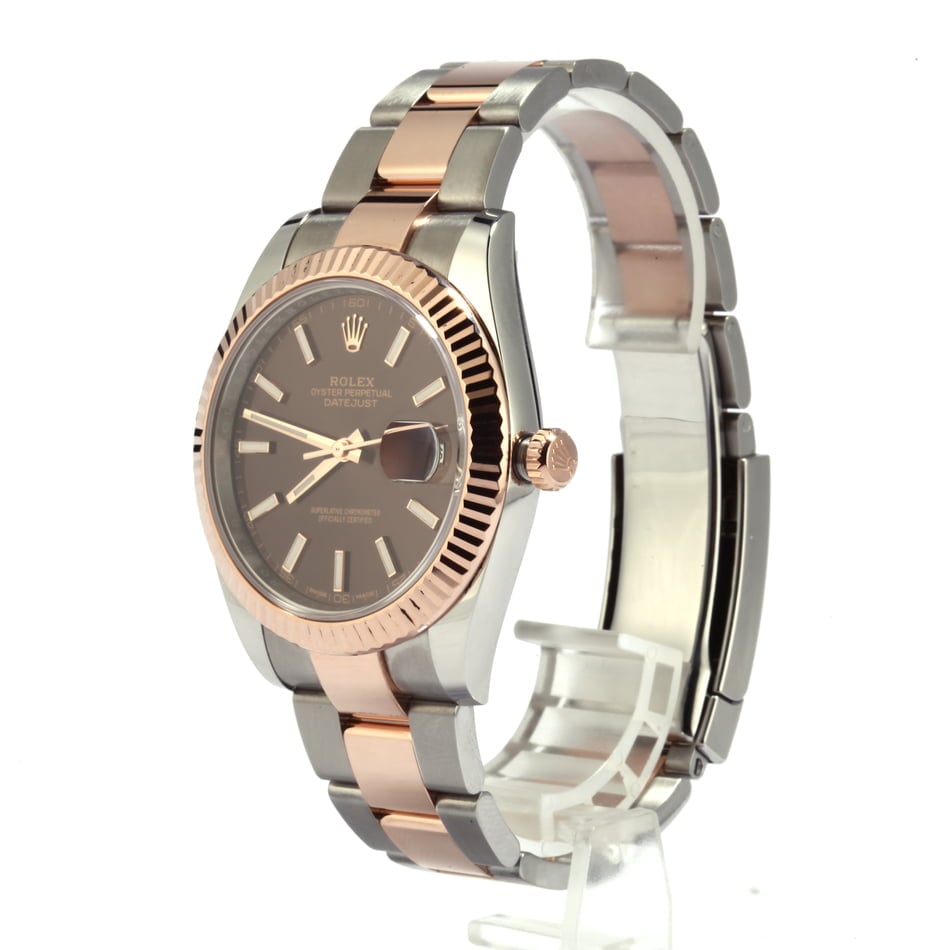 Used Rolex Datejust 126331 Two Tone Everose Oyster