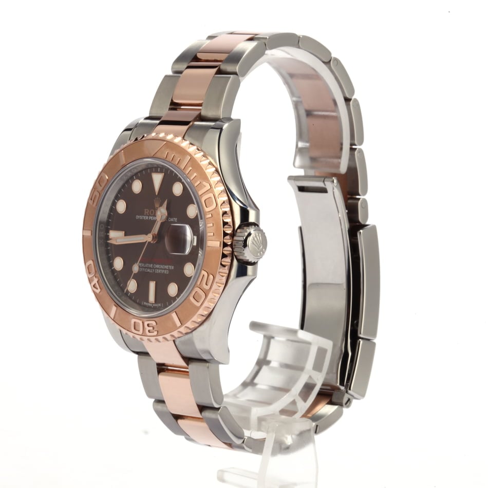 Pre-Owned Rolex Yacht-Master 116621 Two Tone Everose