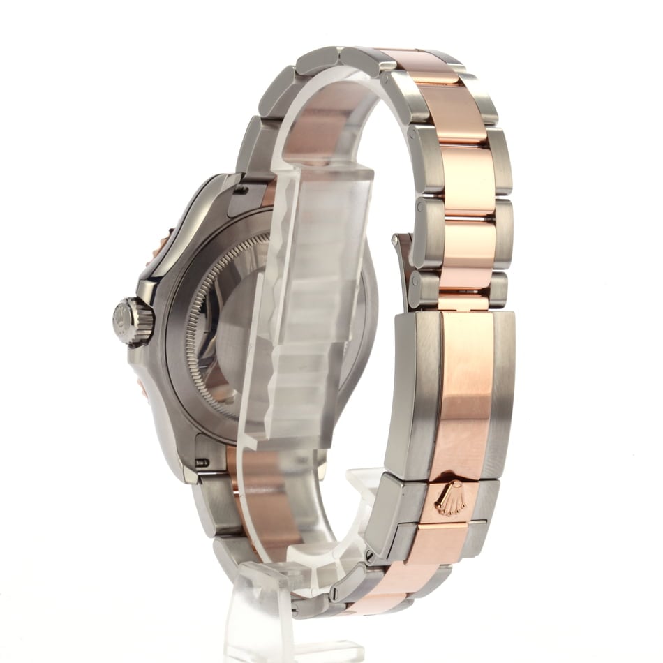 Pre-Owned Rolex Yacht-Master 116621 Two Tone Everose