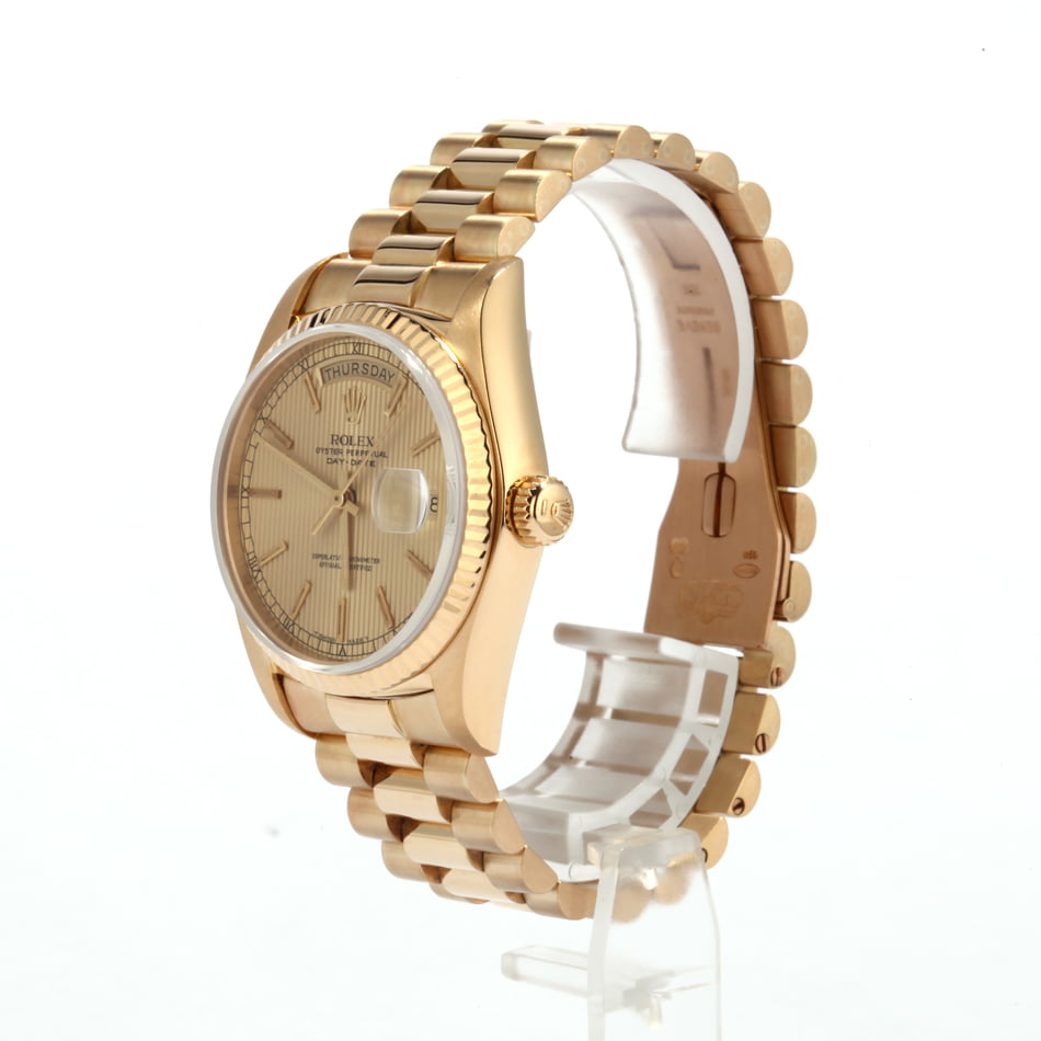 Pre-Owned Rolex 18038 President Watch