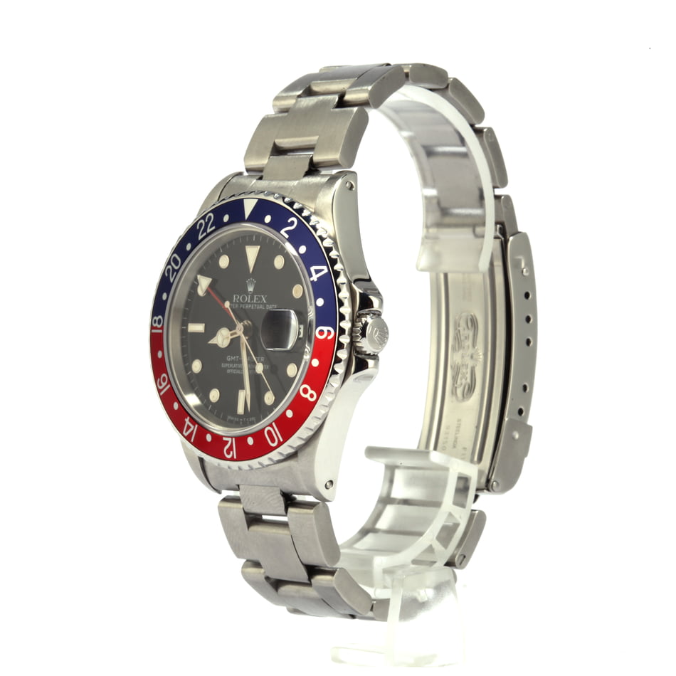 Used Rolex GMT-Master II Ref 16700 'Pepsi' Insert