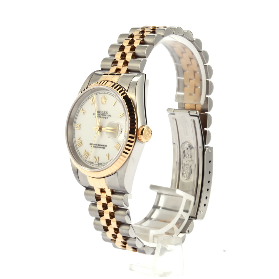 Pre-Owned Rolex Datejust 16233 Roman Dial Watch