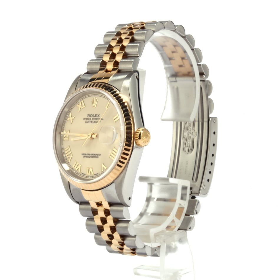 Pre-Owned Rolex Datejust 16233 Ivory Dial