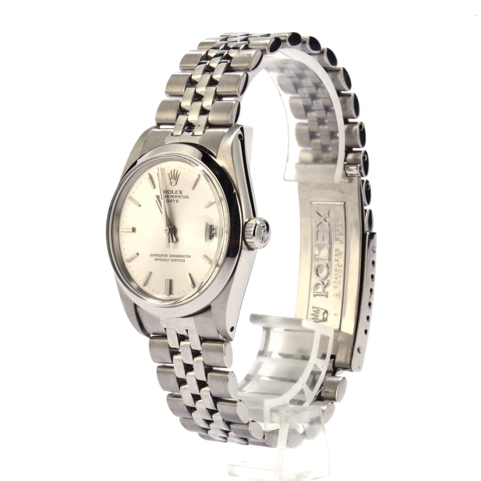 Used Rolex Oyster Perpetual Date 1500 Oval Link