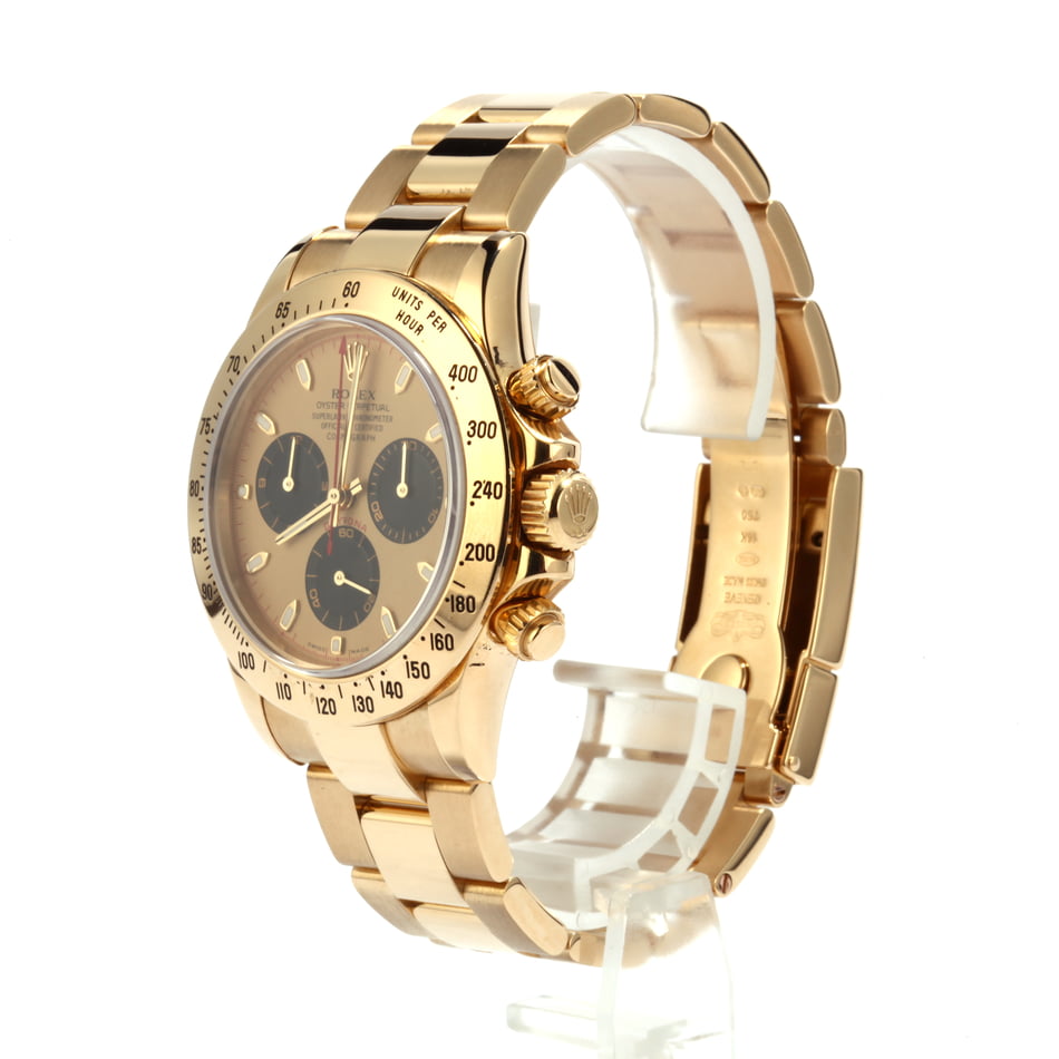 Pre-Owned Rolex Daytona 116528 Champagne Dial