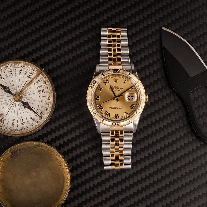 Pre-Owned Rolex Datejust Thunderbird 16263