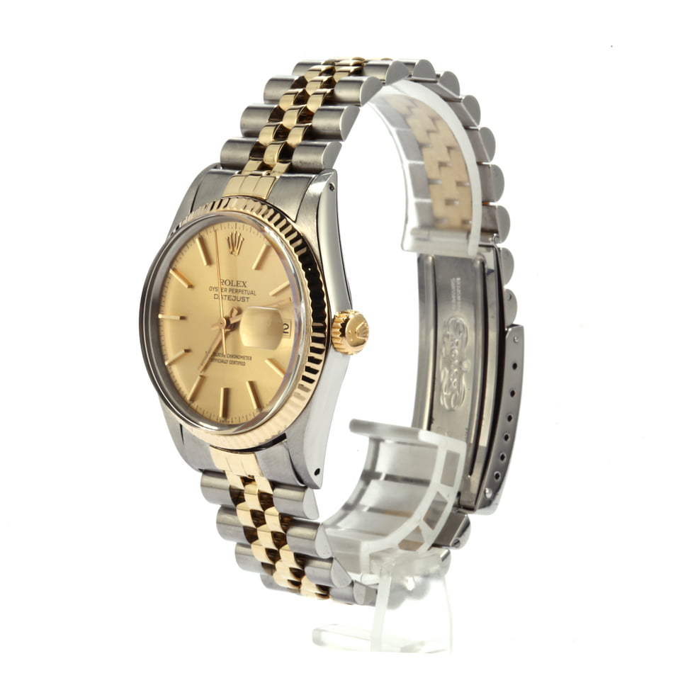 Pre-Owned Rolex 36MM Datejust 16013