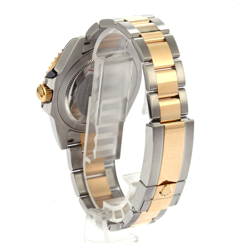 Used Rolex Two Tone GMT-Master II Ref 116713 Ceramic Model