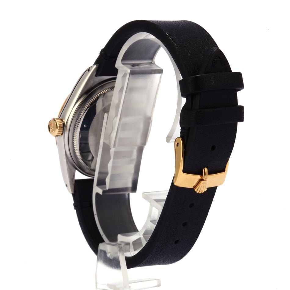 Used Rolex Datejust 16013 Champagne Buckley Dial