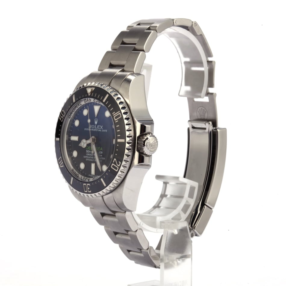 Used Rolex Deepsea SeaDweller 116660B "James Cameron" Watch T