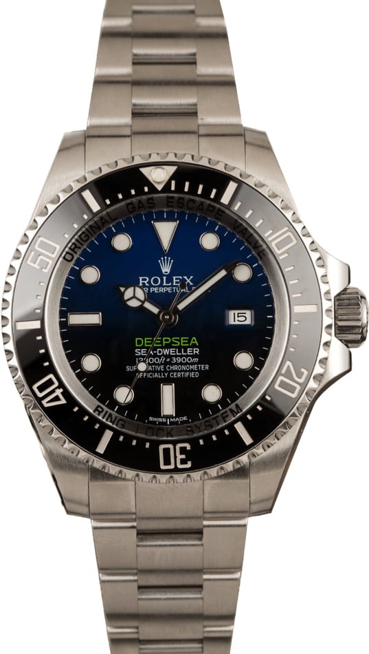 Deepsea Sea Dweller Blue/Black