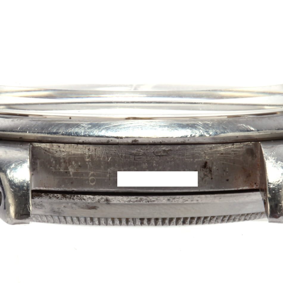 Vintage 1979 Rolex Milgauss 1019 Silver Dial