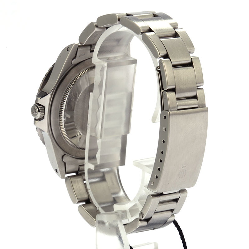 Used Rolex GMT-Master 16750 Black Insert