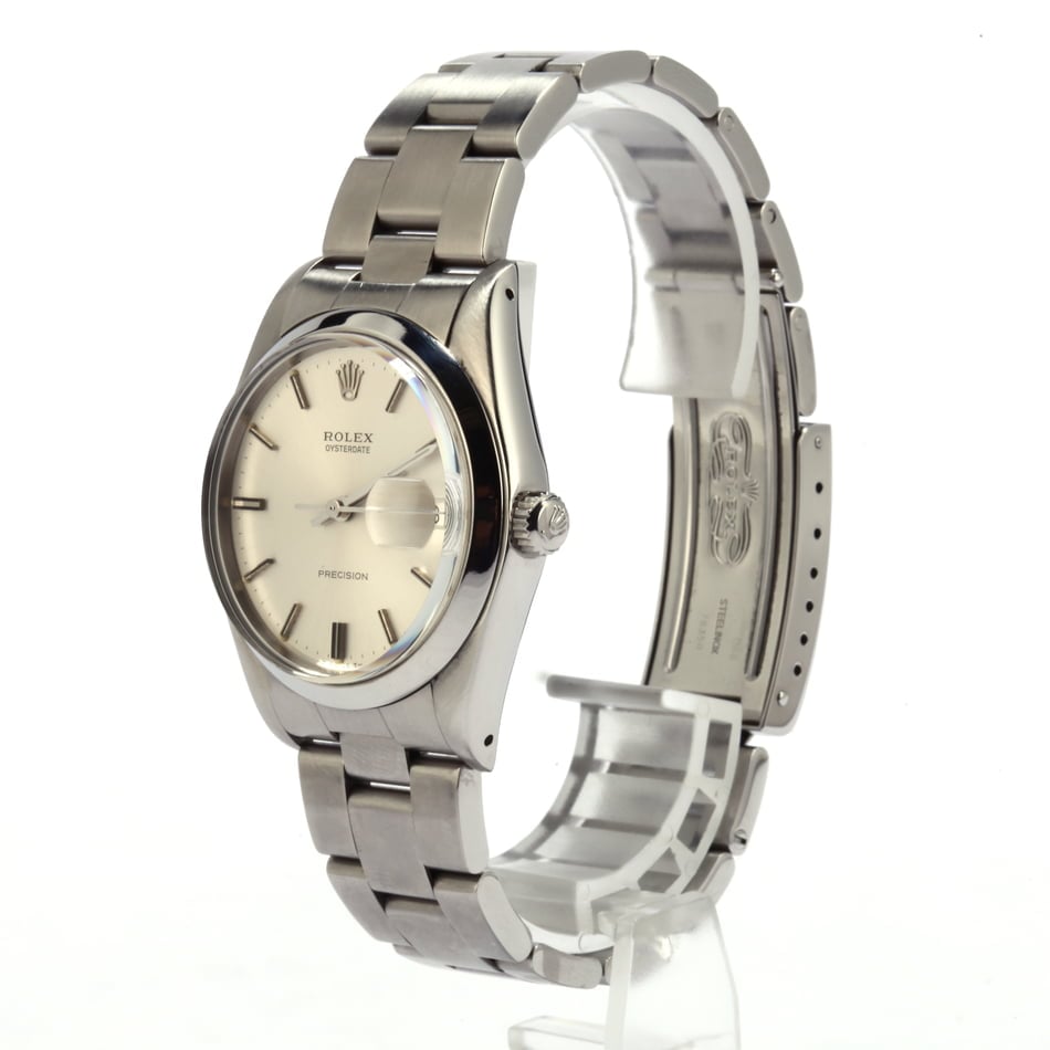 Used Rolex OysterDate 6694 Steel Oyster