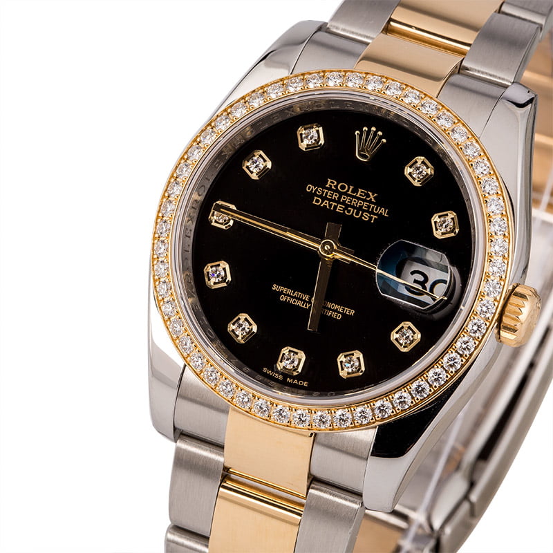 Rolex Diamond Datejust 36MM