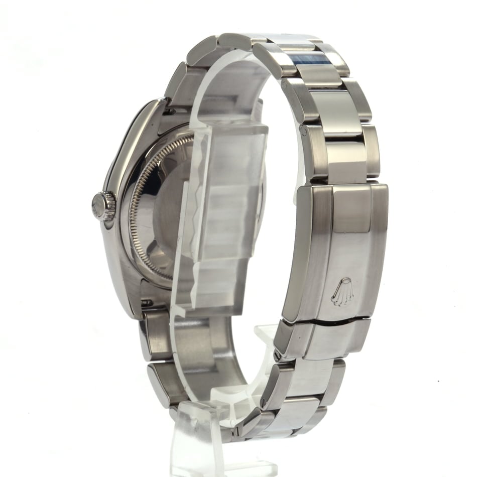 Pre-Owned Rolex 36MM Datejust 116234 Tuxedo Dial T