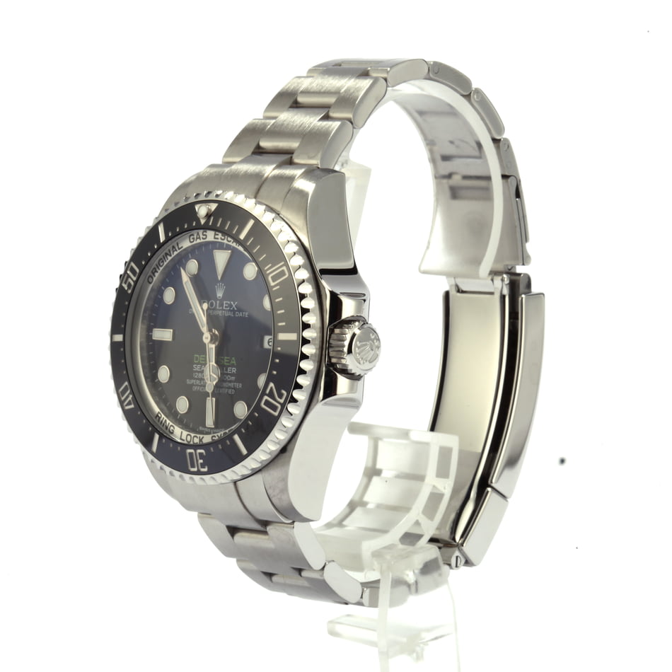 Pre-Owned 44MM Rolex Sea Dweller Deepsea 116660