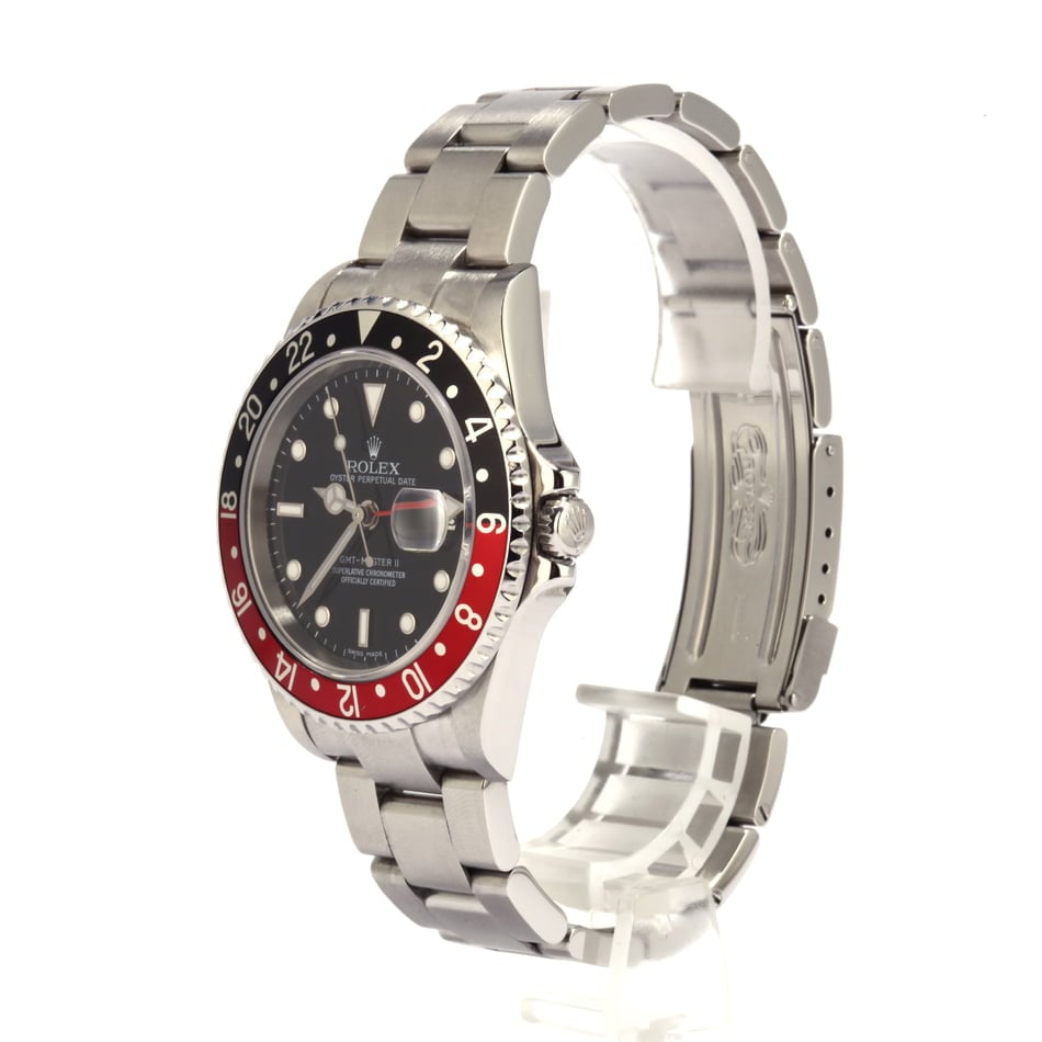 Pre-Owned Rolex 'Coke' GMT Master II Ref 16710