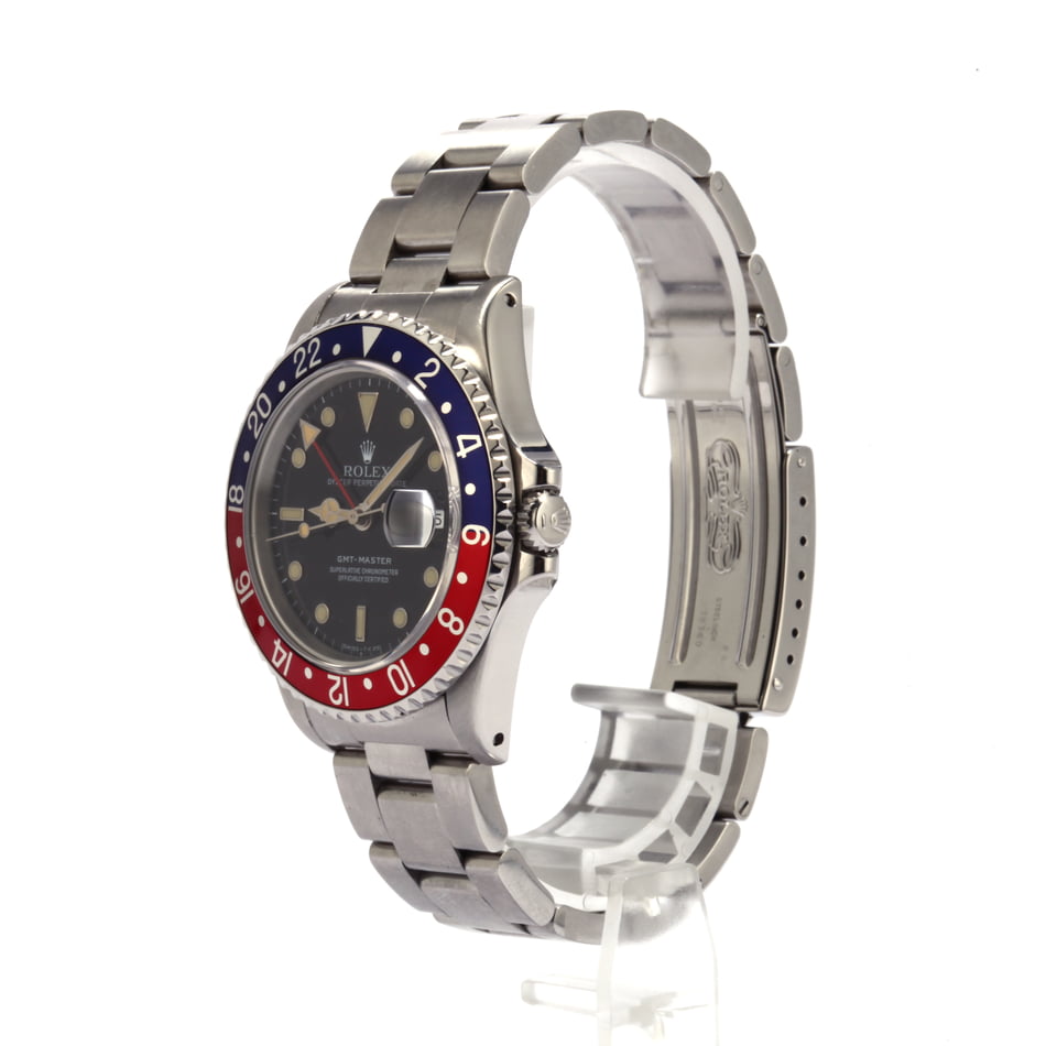 Pre-Owned 40MM Rolex GMT-Master 16700 Pepsi Bezel