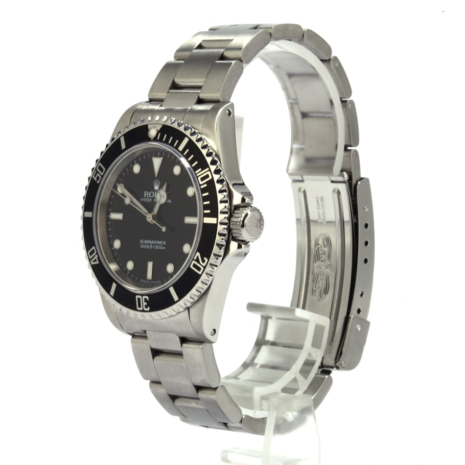 Used Rolex 14060 Steel No Date Sub T