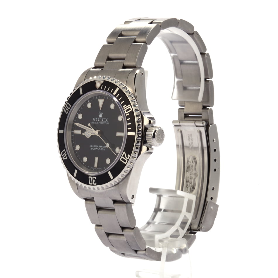 Used Rolex No Date Submariner 14060 Luminous Markers