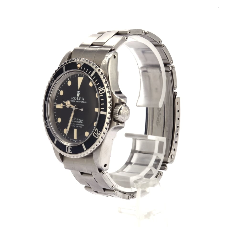 Vintage 1973 Rolex Submariner 5512 Feet First Dial