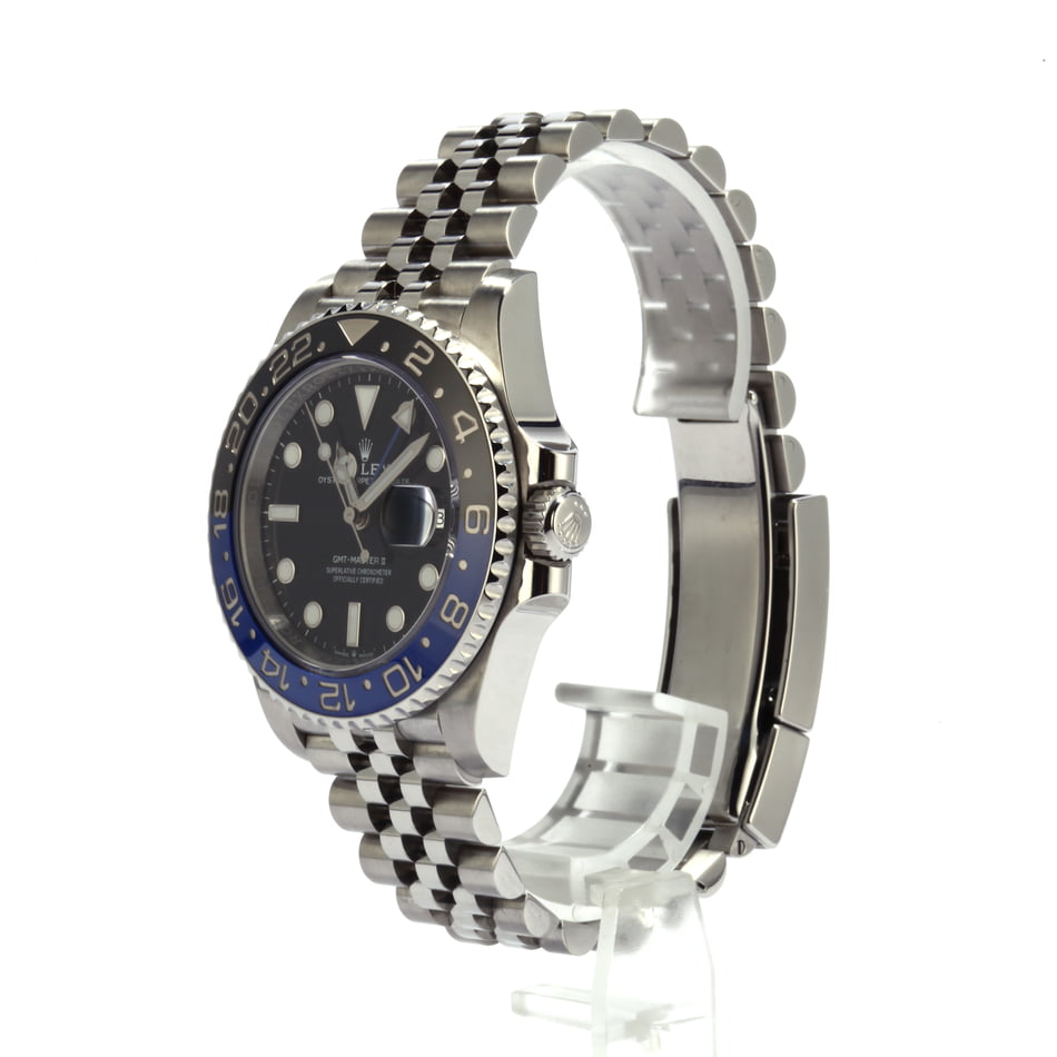 Pre-Owned Rolex GMT-Master 126710 Steel Jubilee 'Batman' T