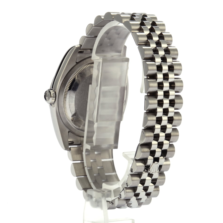 Pre-Owned Rolex Datejust 116234 Pink Roman Dial