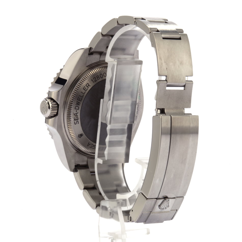 Used Rolex Steel DeepSea 126660 D-Blue Ceramic Model T