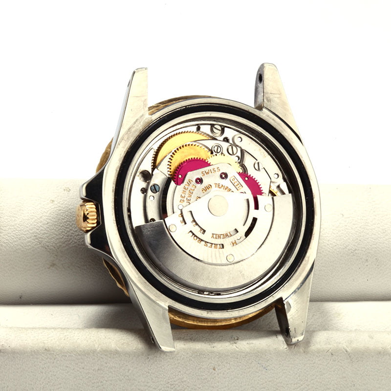 129072 Vintage Rolex GMT-Master 1675 Black Nipple Dial