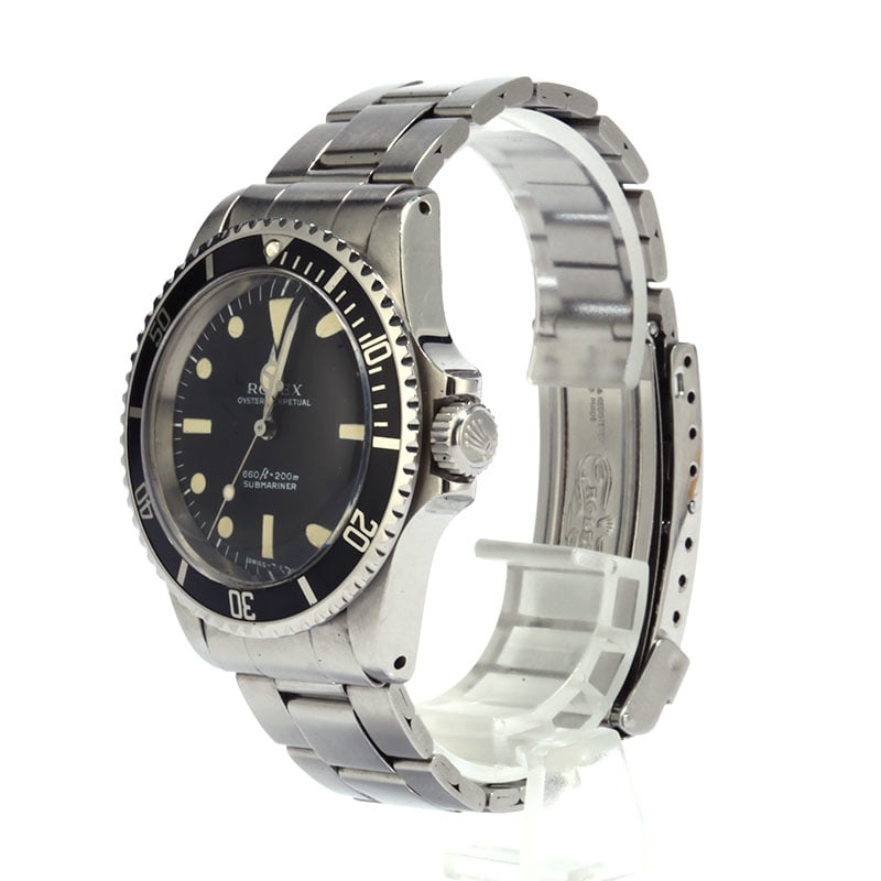 Vintage Rolex Submariner Reference 5513