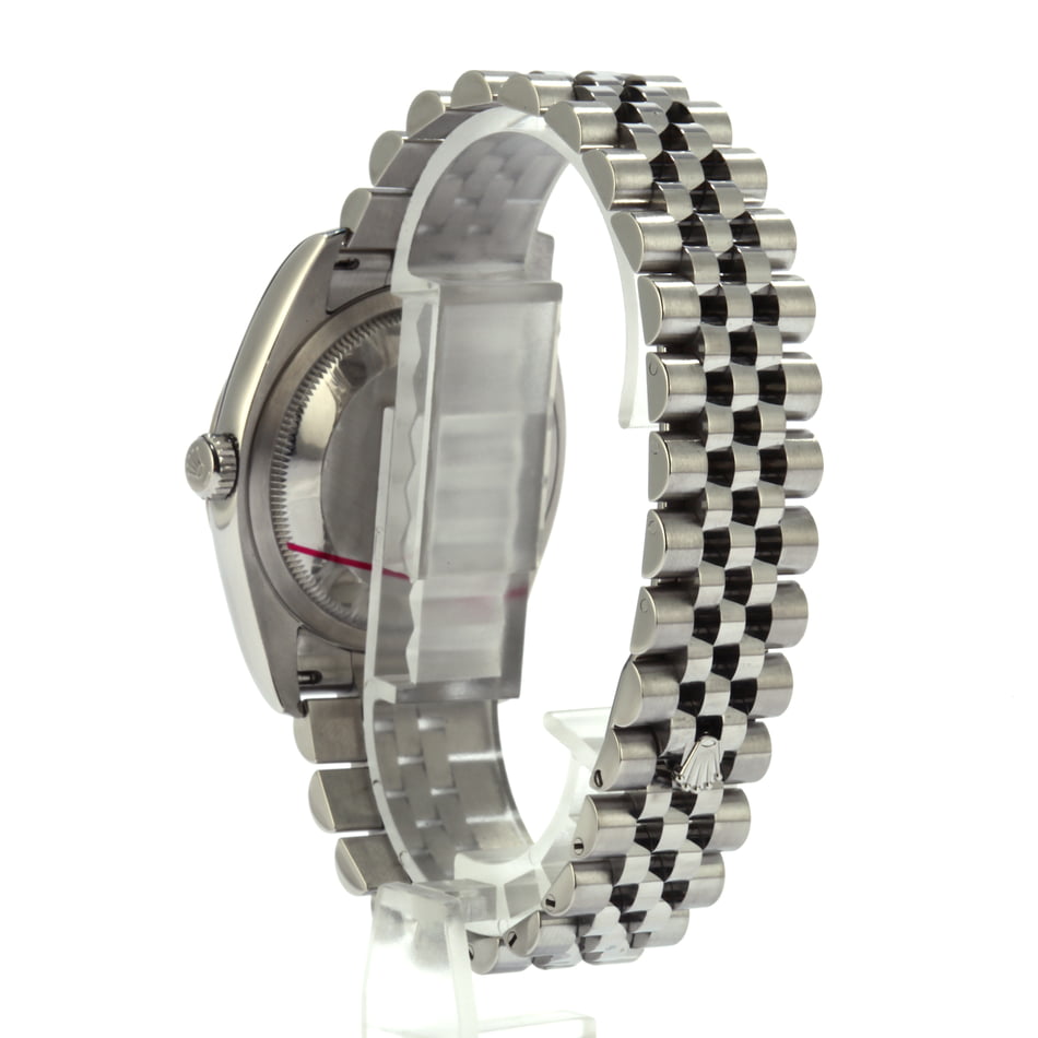 Pre-Owned Rolex Datejust 116234 Silver Luminous Dial