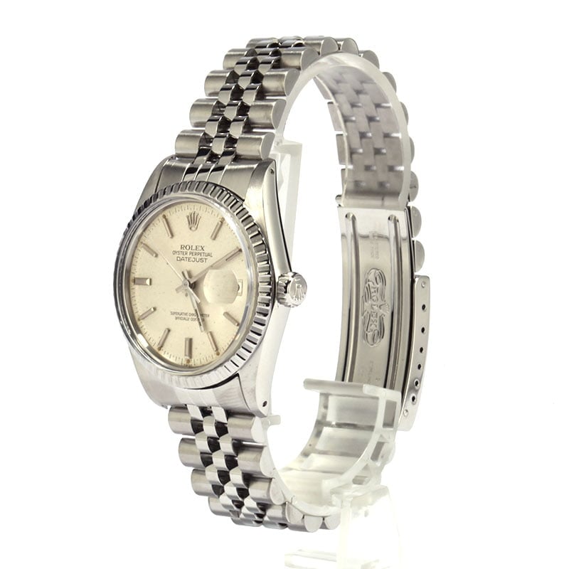 Men's Rolex Datejust Stainless Steel