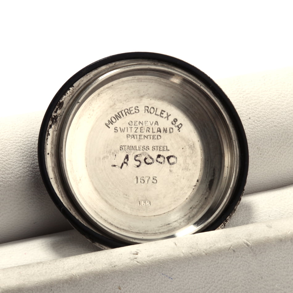 Vintage 1968 Rolex GMT 1675 'Pepsi' Insert