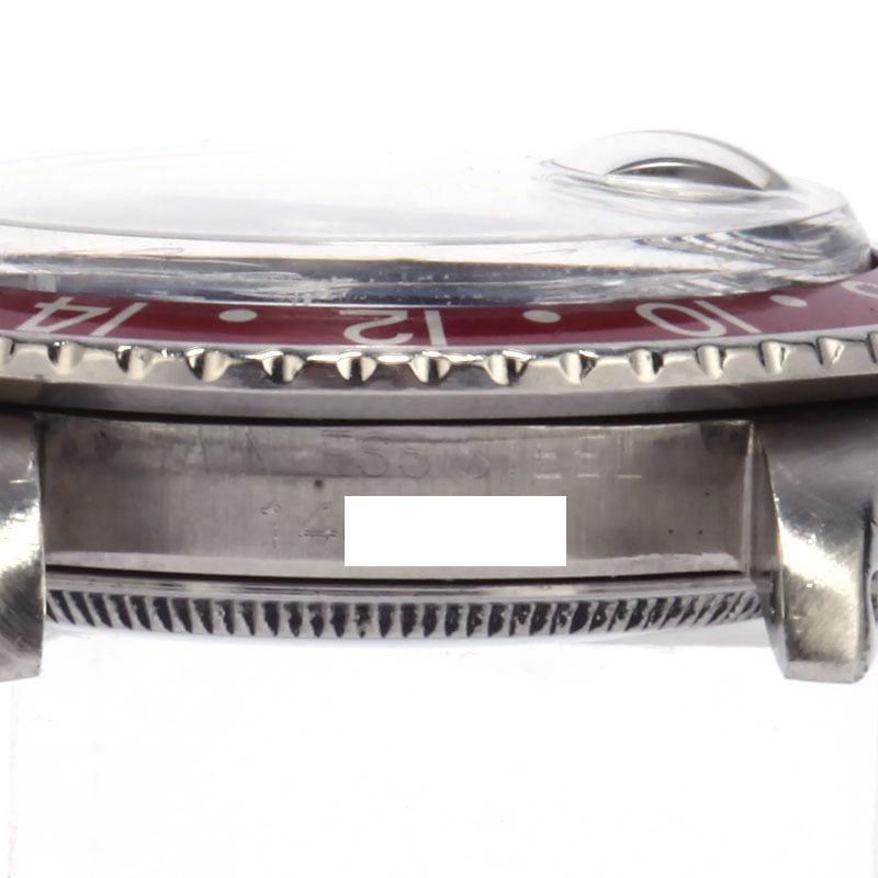 Rolex Vintage 1966 GMT Master 1675 Pepsi Bezel