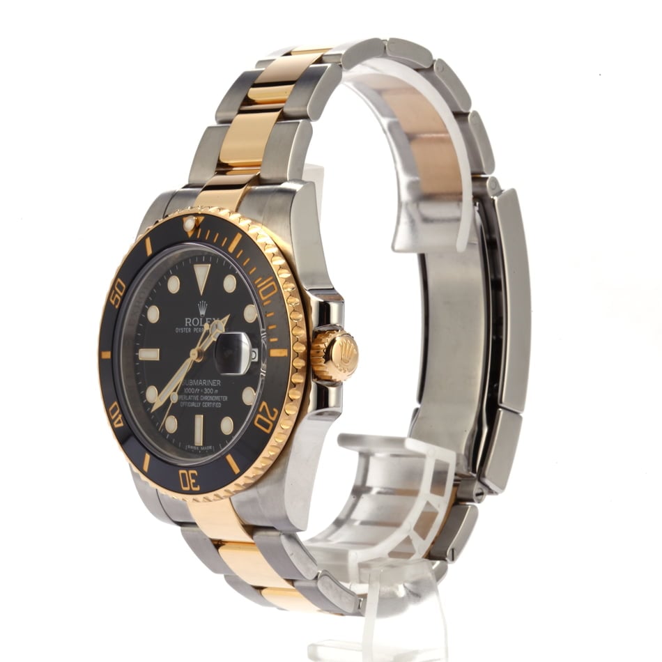 PreOwned Rolex Submariner 116613 Ceramic Bezel