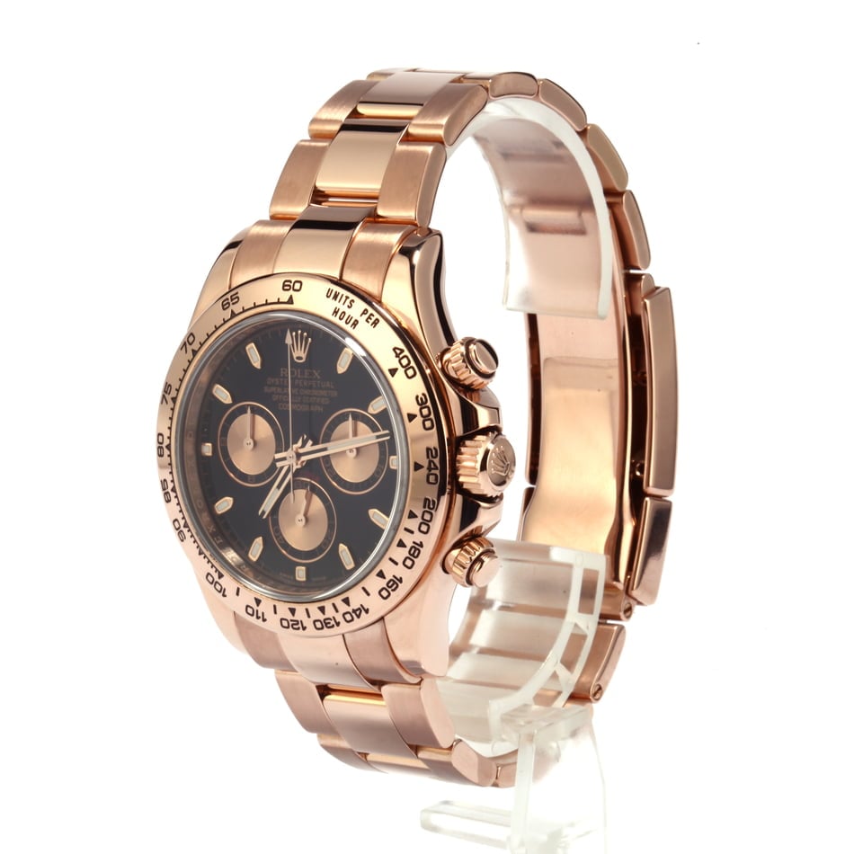 Rolex Daytona Pink Gold