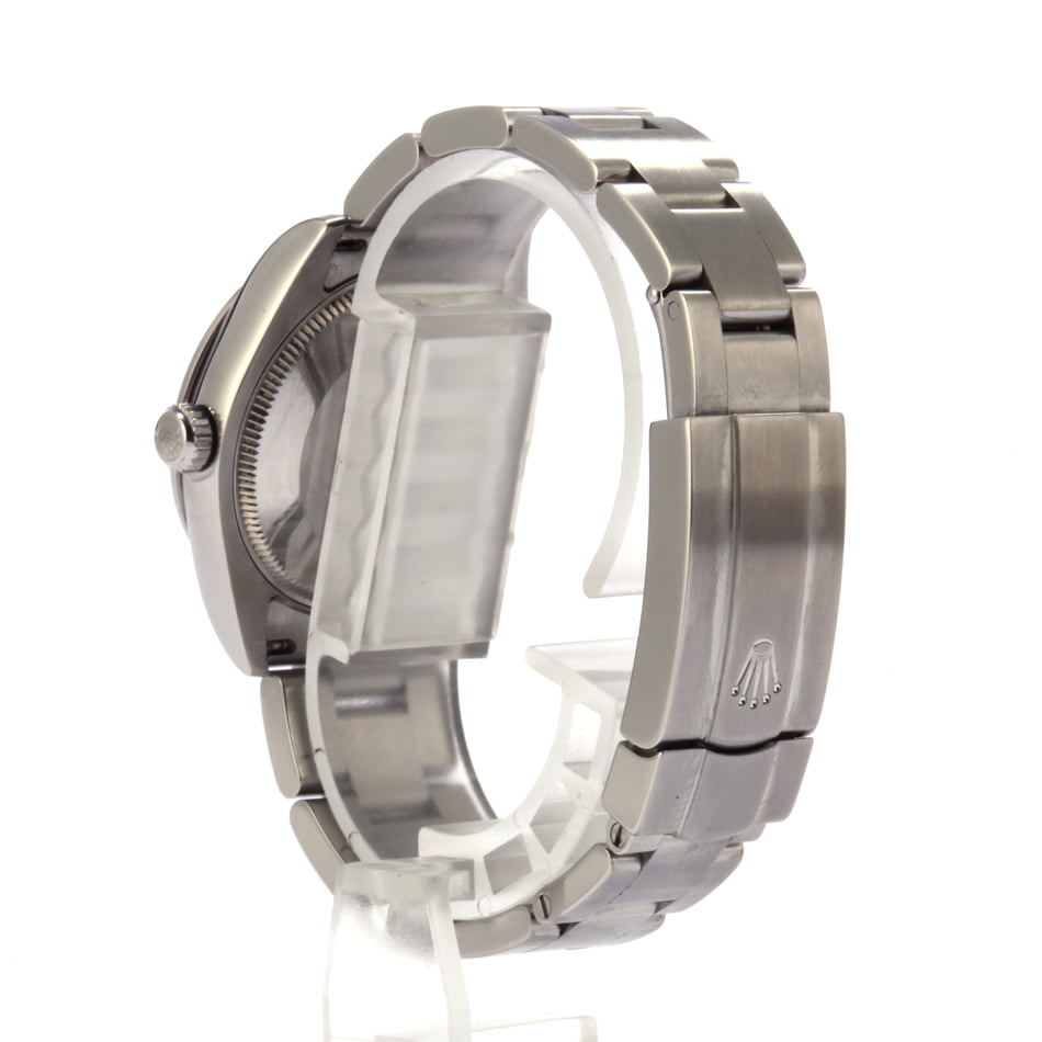 Rolex Lady Oyster Perpetual 177200 Black Luminous Dial