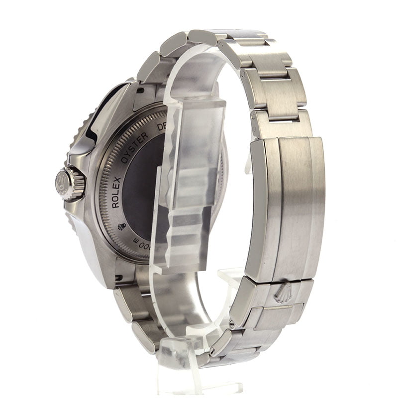 Rolex DeepSea SeaDweller 116660 Titanium Caseback