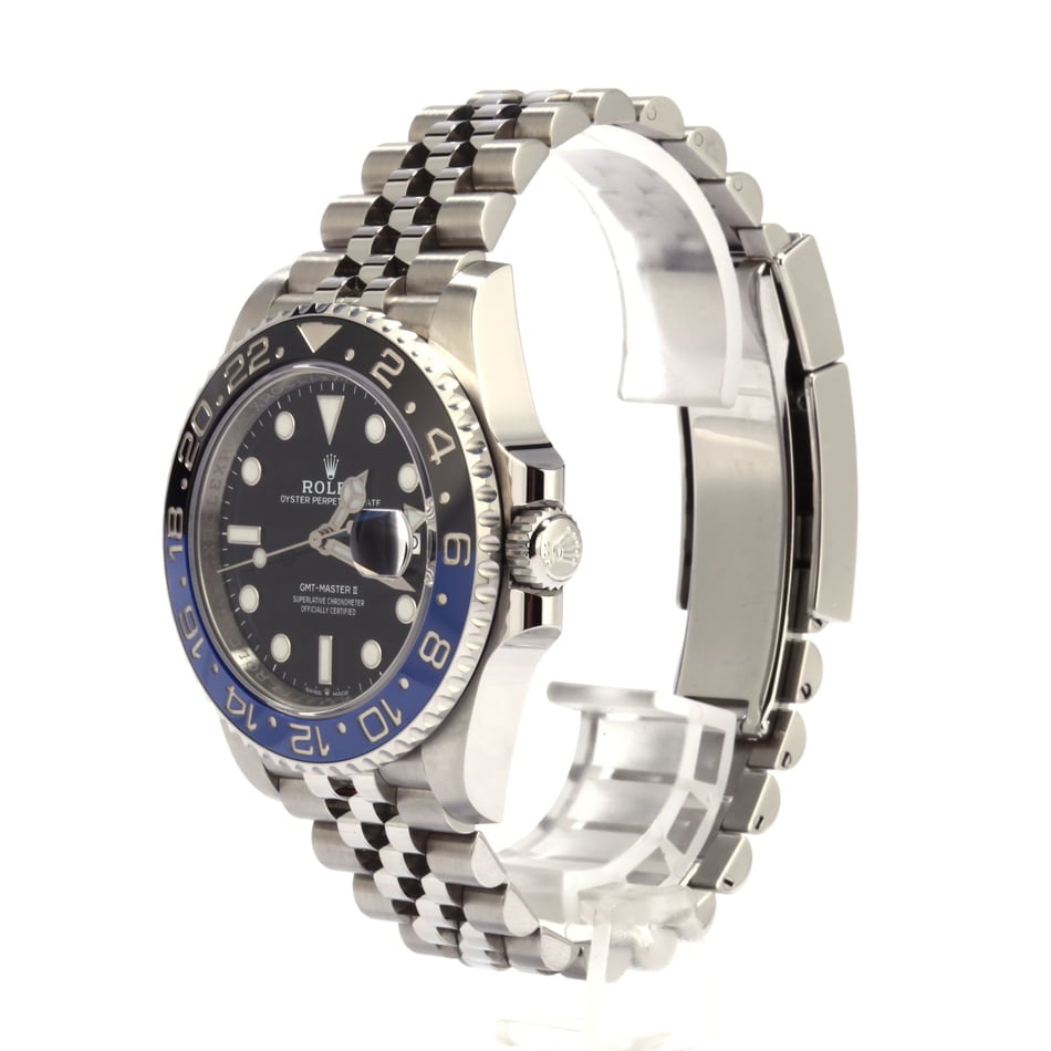 New Rolex GMT-Master II Blue Black Batman
