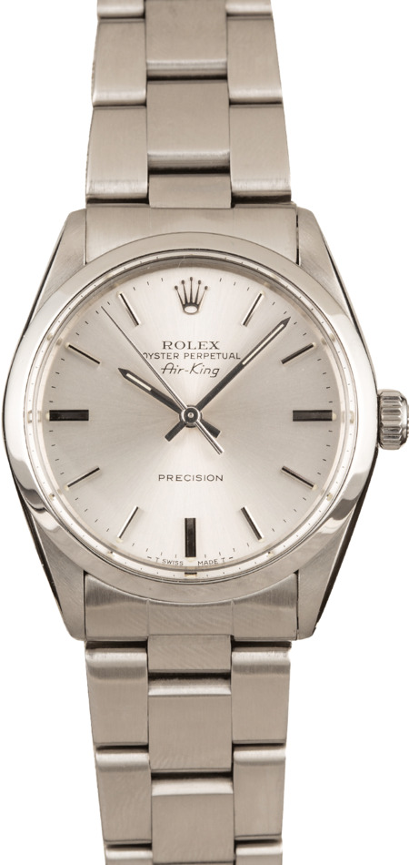 Air King Rolex 5500 Stainless