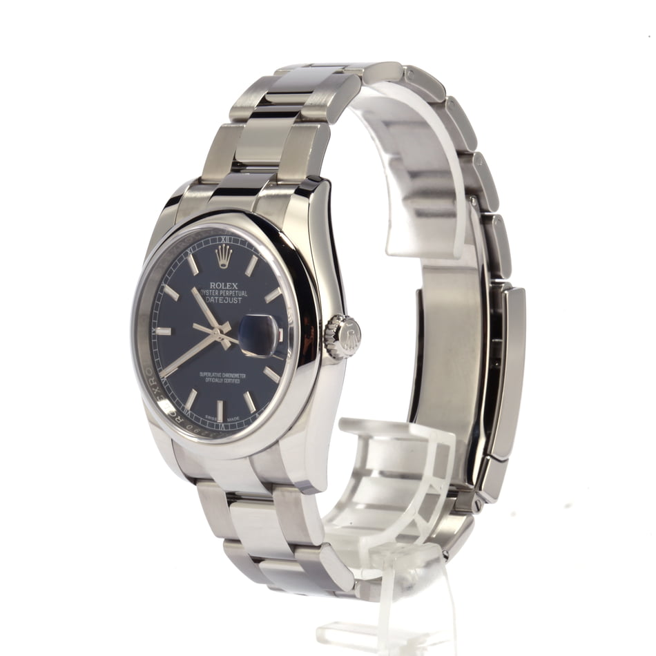 Pre-Owned Rolex Datejust 116200 Blue Dial Watch