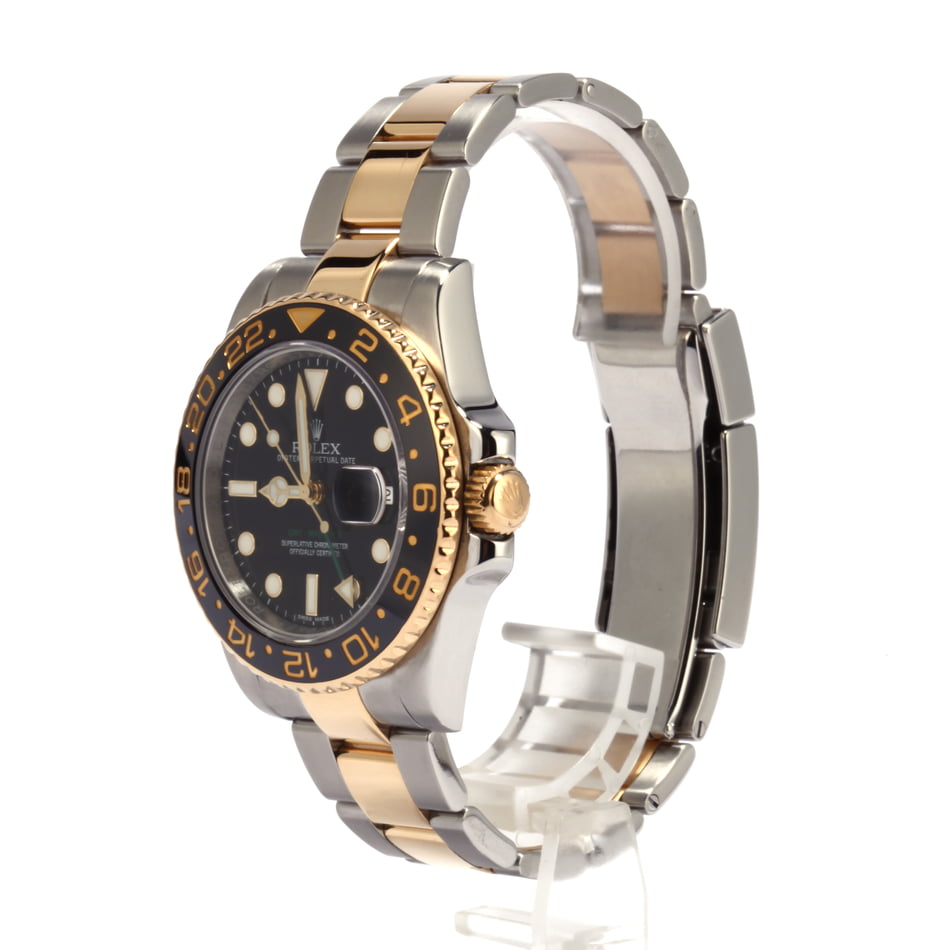 Pre-Owned Rolex 116713 GMT-Master II Ceramic Bezel t