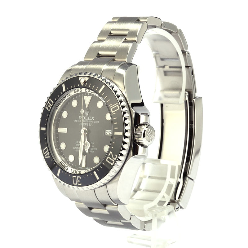 Pre-Owned Rolex 44MM Sea Dweller Deepsea 116660 Ceramic