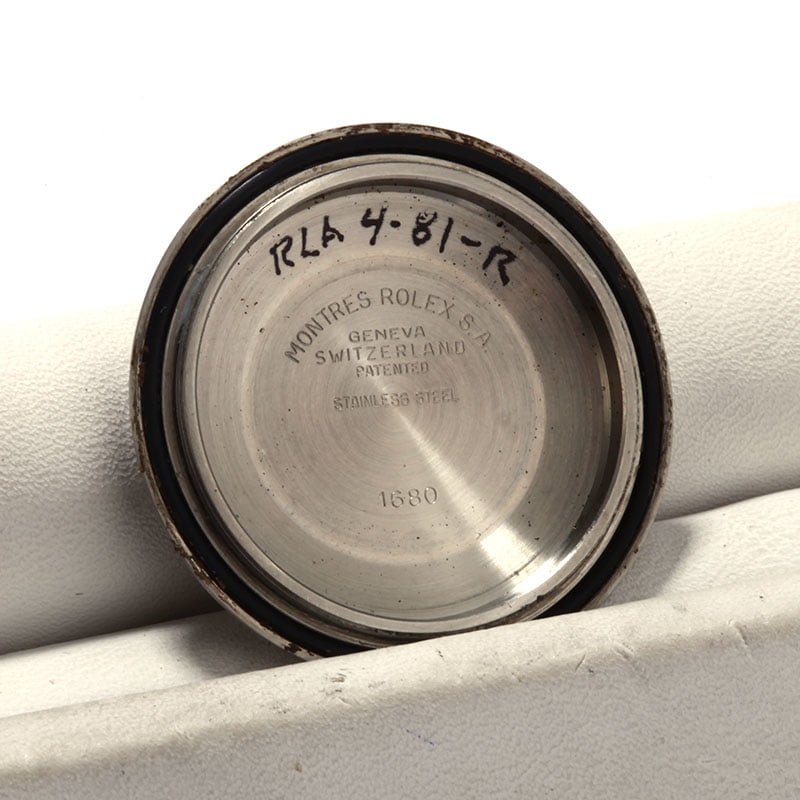 Vintage 1978 Rolex Red Submariner 1680 Feet First