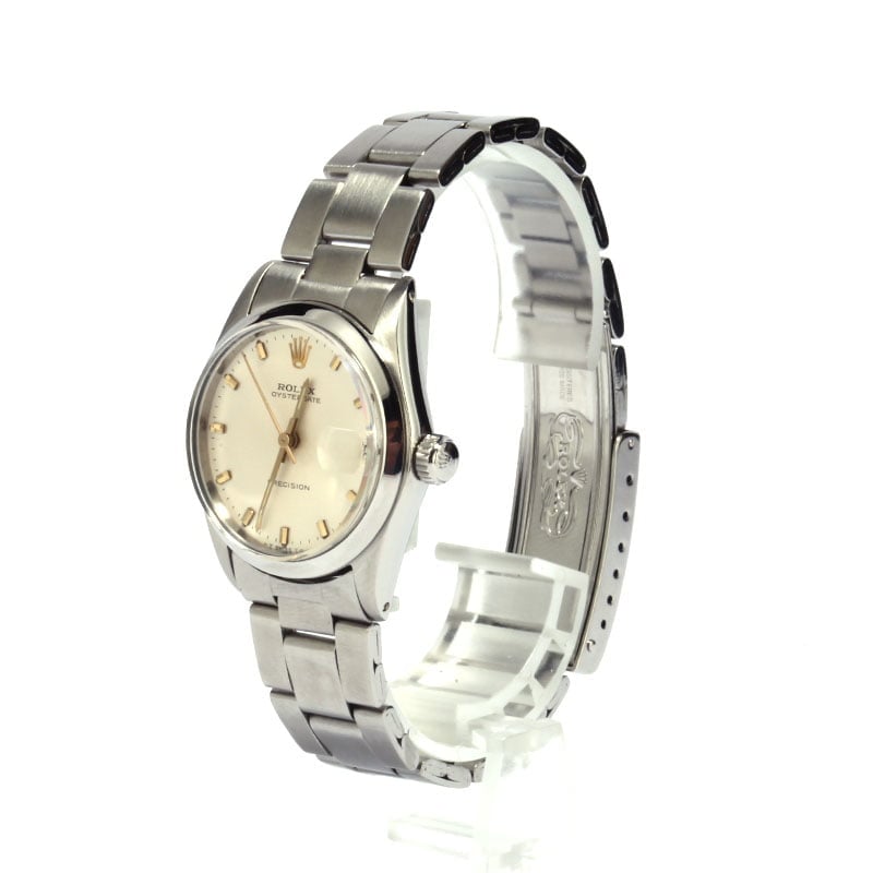 Pre Owned Rolex OysterDate 6466 Mid-Size