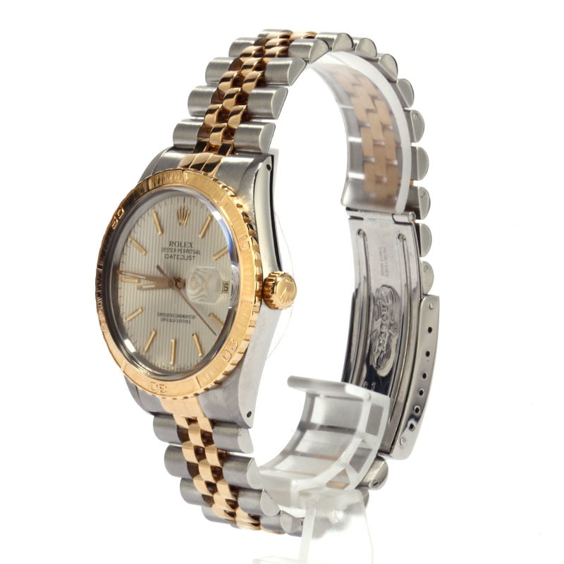 Pre-Owned Rolex Thunderbird Datejust 16253 Tapestry
