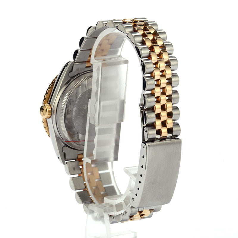 Pre-Owned Rolex Thunderbird Datejust 16253 Tapestry