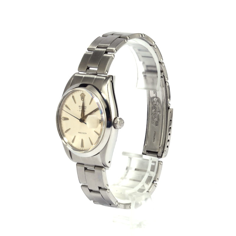 Pre Owned Rolex Oyster Date 6694